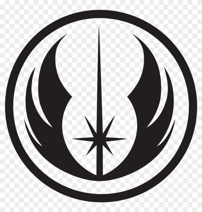 Star Wars, The Gist Of It - Jedi Order Logo Png #208771