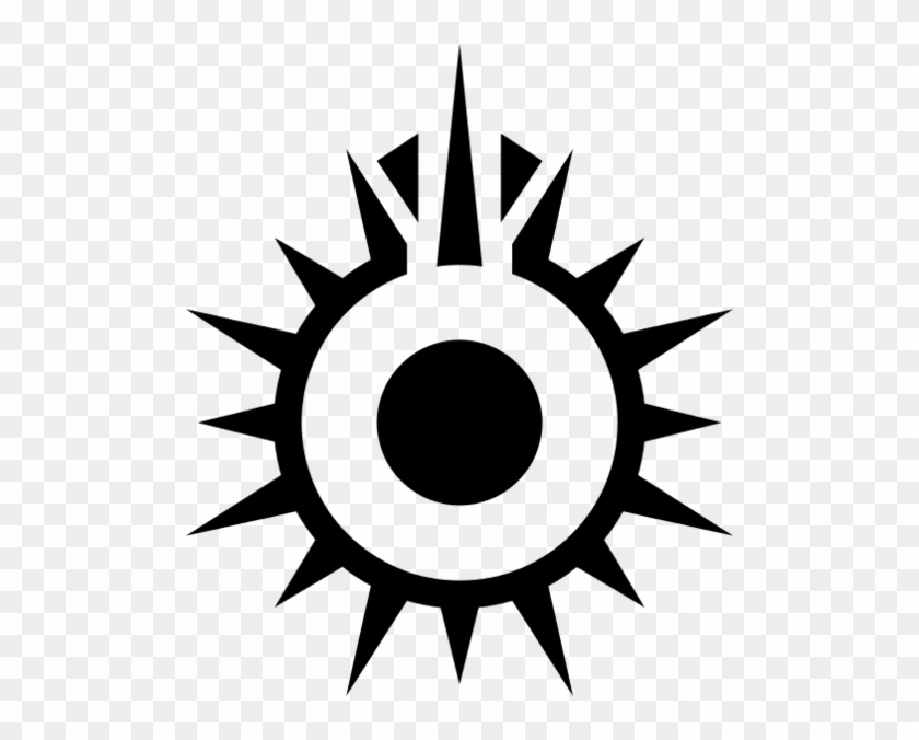 Black Sun Symbol - Black Sun Star Wars Png #208786