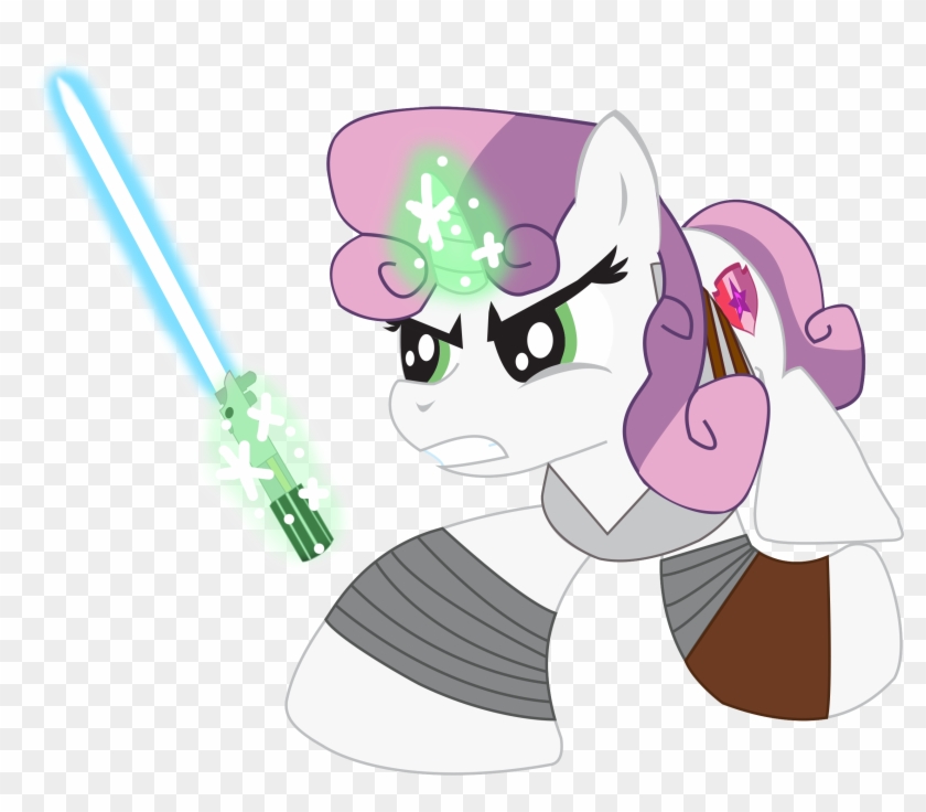 Ejlightning007arts Sweetie Belle As Rey 2 In Star Wars - Ejlightning007arts Sweetie Belle As Rey 2 In Star Wars #208793