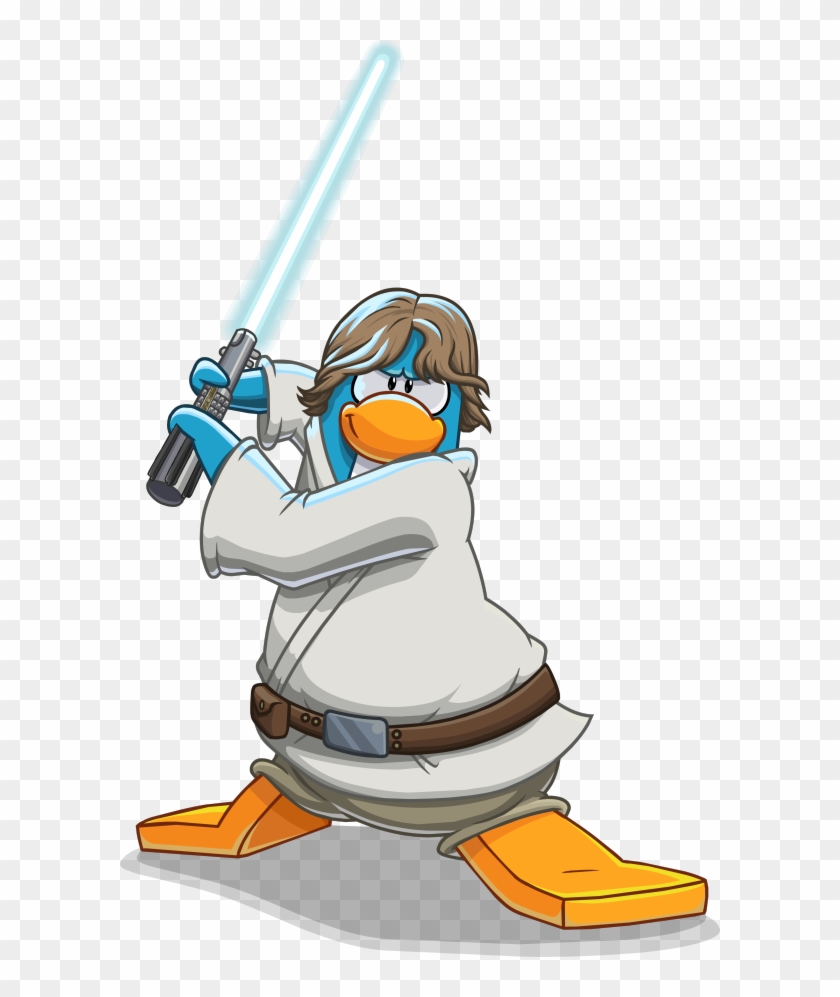 Luke Skywalker - Star Wars Penguin Club #208828