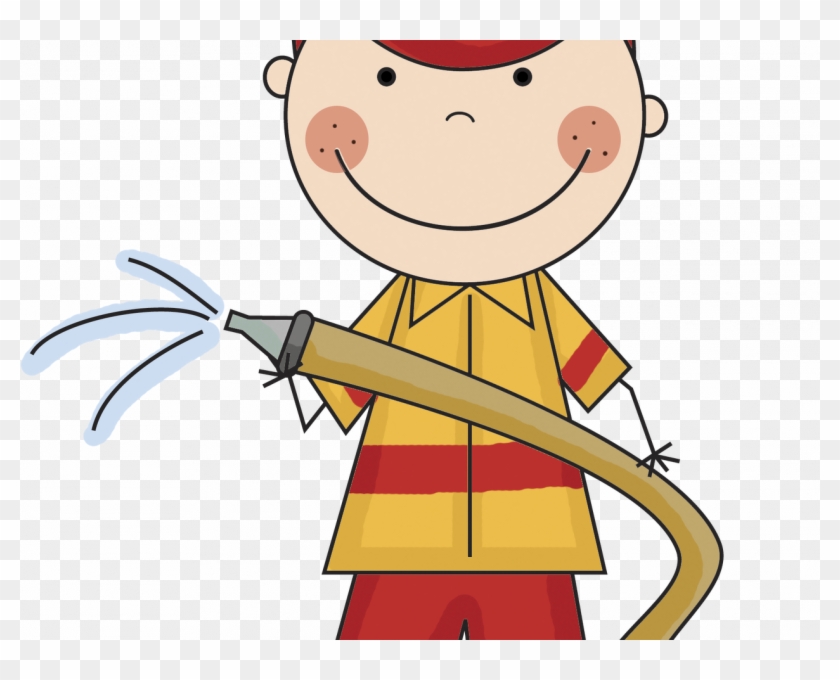 Pretty Free Firefighter Clip Art - Pretty Free Firefighter Clip Art #208833