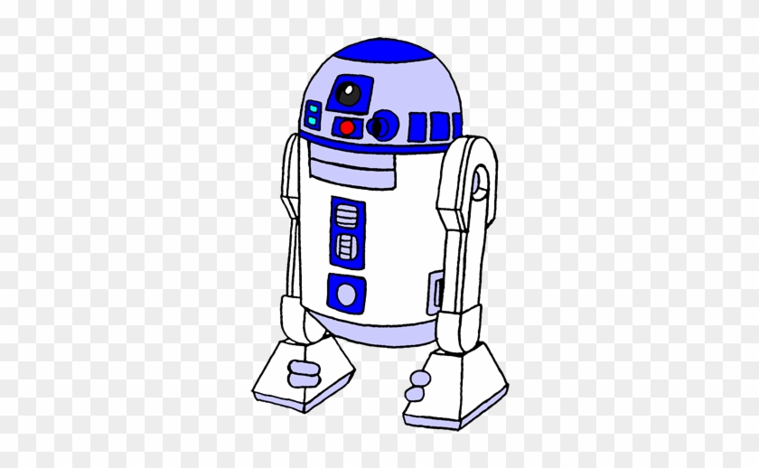 Anakin Skywal R2d2 - R2d2 Clipart #208838