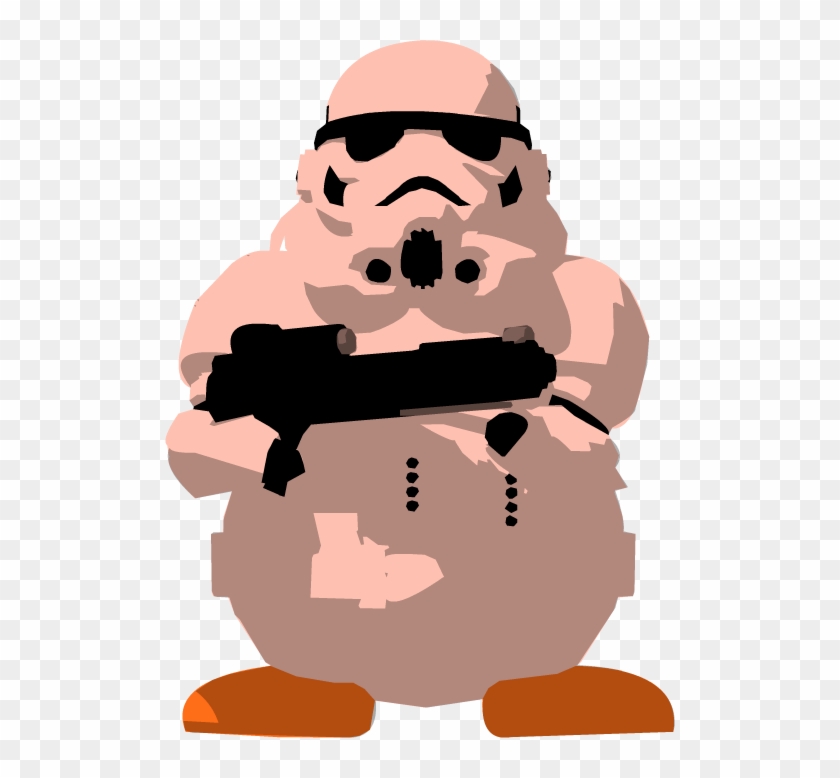 Star Wars Rebels Takeover Stormtrooper Sprite - Stormtroopers Club Penguin  - Free Transparent PNG Clipart Images Download