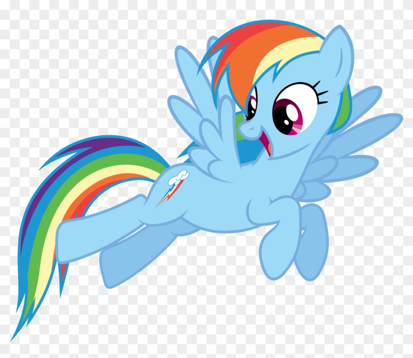 Rainbow Dash - My Little Pony Rainbow Dash #208849