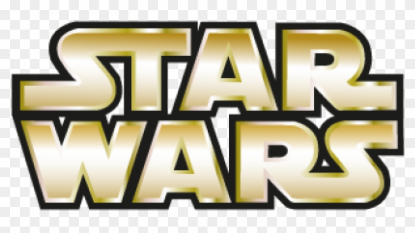 Star Wars Logo Vector Star Wars Gold Logo Vector Ai - Star Wars Logo Clip Art #208855