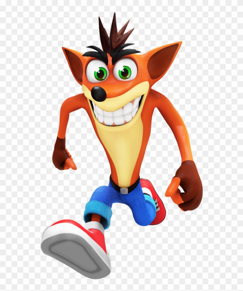 Robbvision 413 52 Crash Bandicoot Render By Nibroc-rock - Crash Bandicoot Render #208873