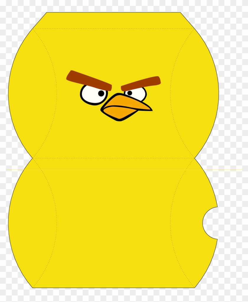 Your - Yellow Angry Bird #208901