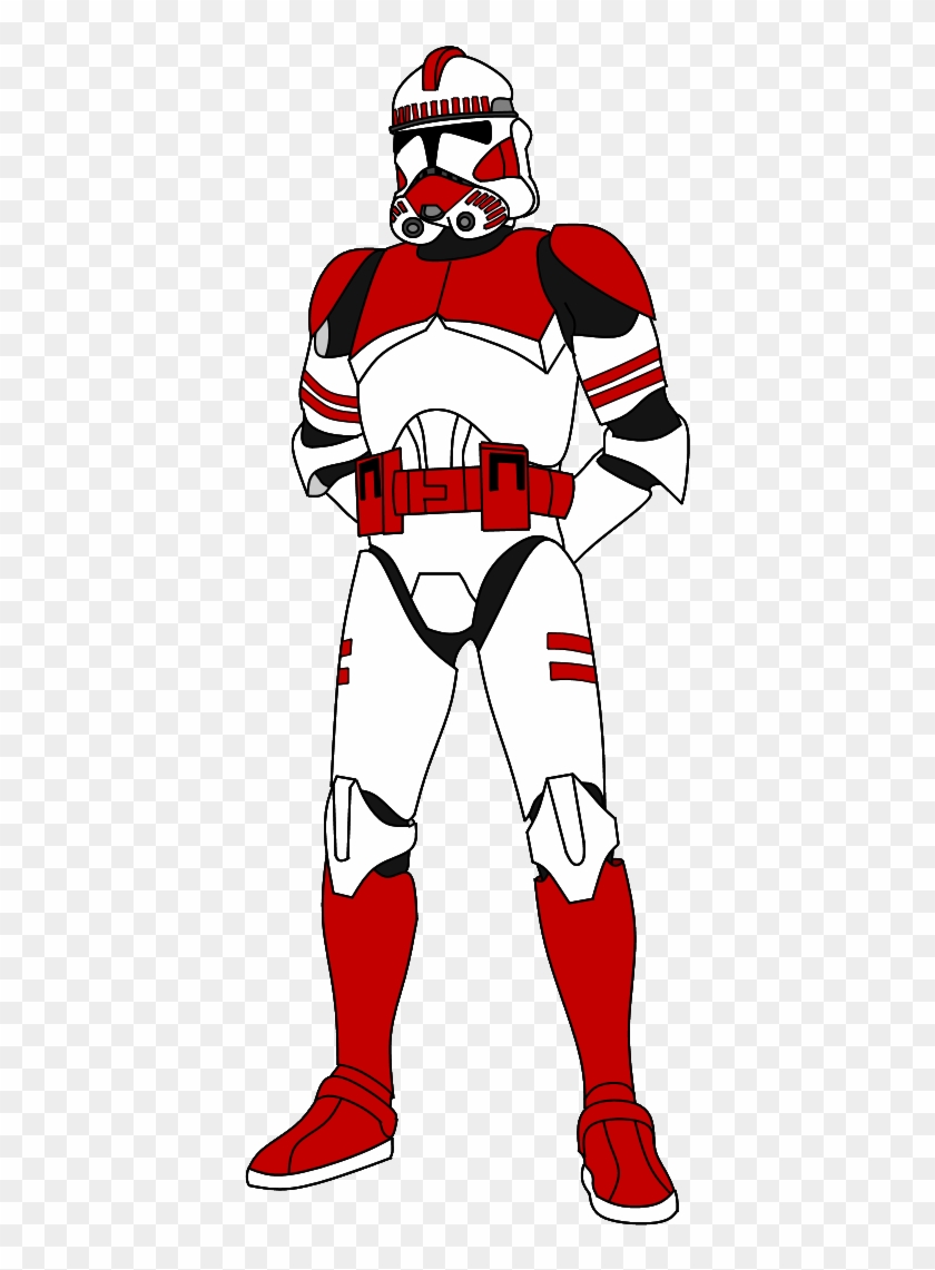 Clone Shock Trooper By Fbombheart - January 11 #208927