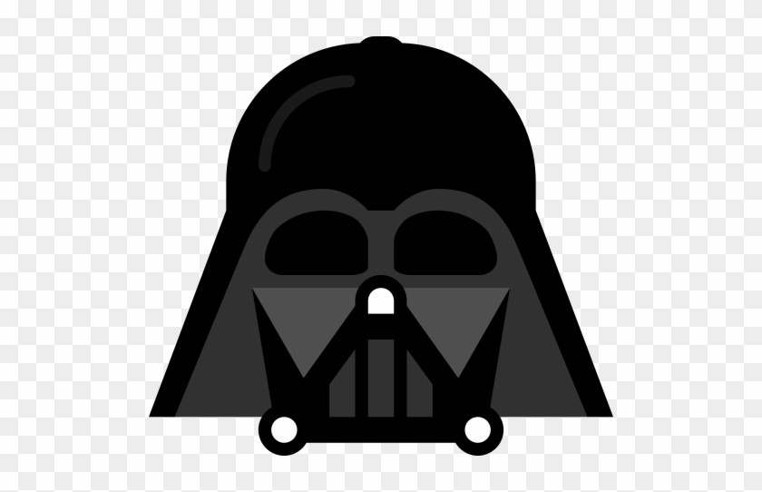 Darth Vader Clipart White Background - Star Wars Png Icons #208940