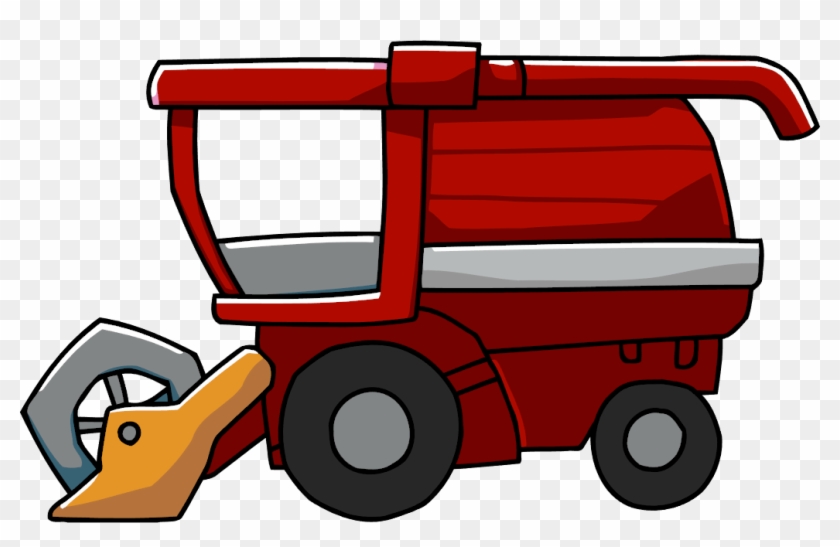 Combine Harvester - Combine Harvester Clipart #208947