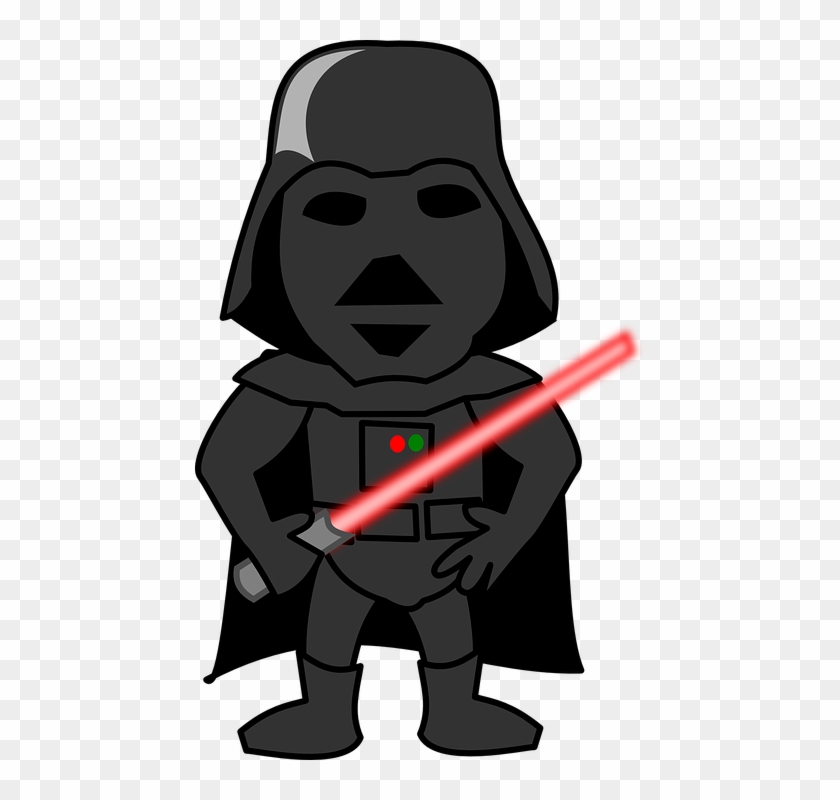 Cool Star Wars Clipart - Clip Art Darth Vader #208952