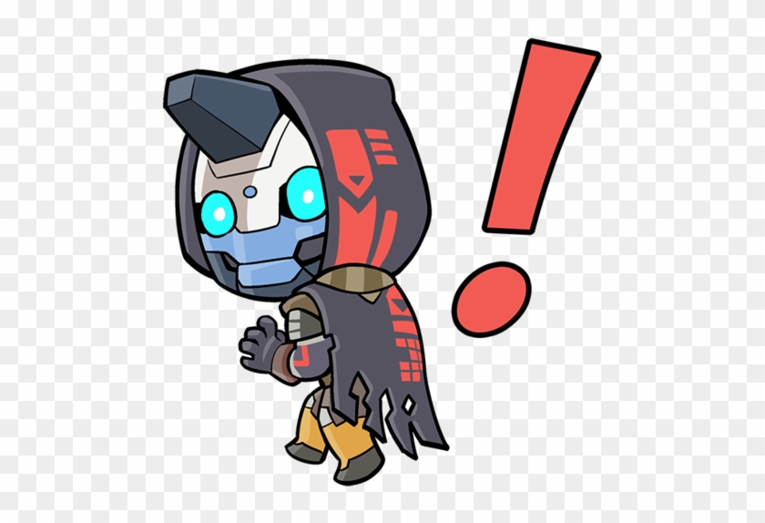 Cayde-6 Asks The Guardian To 'touch That Spot - Destiny Stickers Iphone #208962