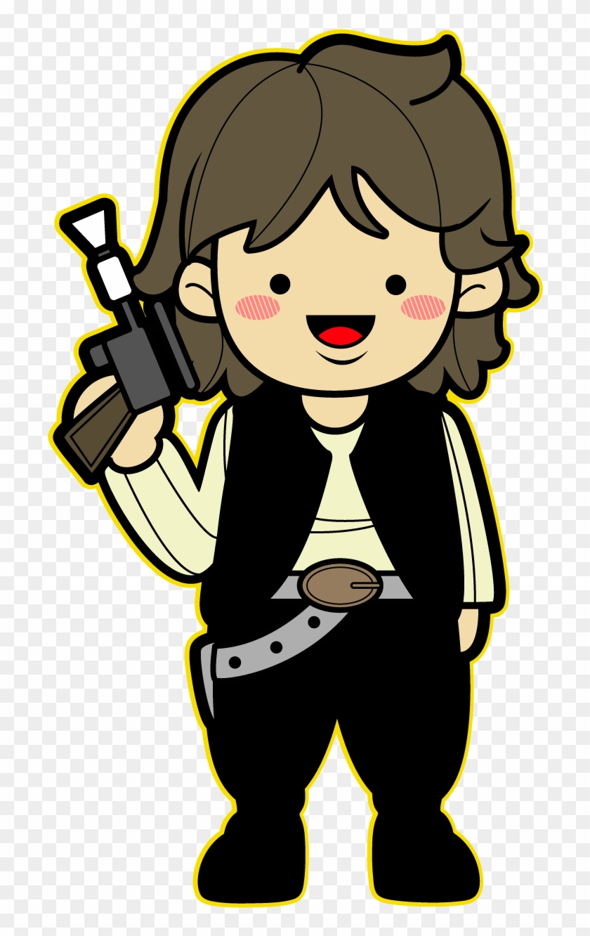 Star Wars Kawaii Saga - Star Wars Characters Cartoon #208965