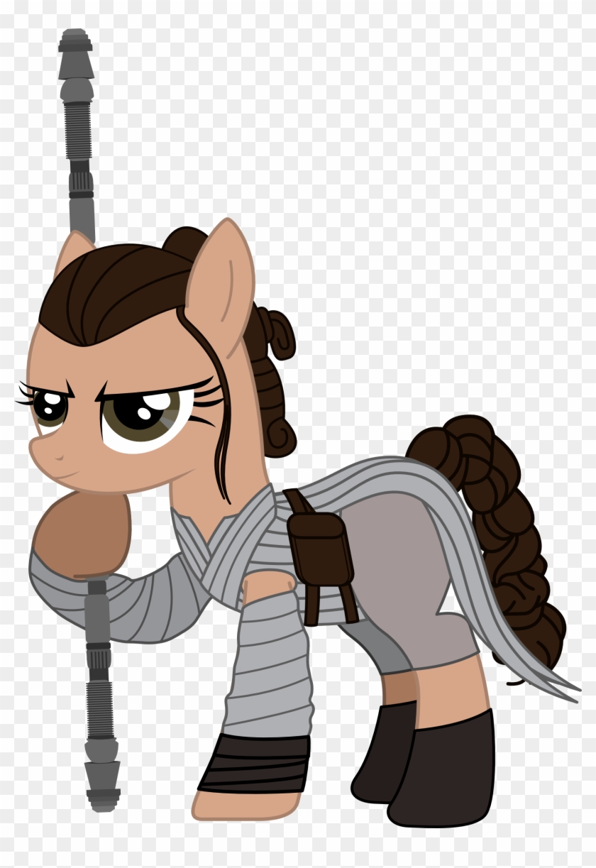 1417909 Safe Artist Colon Sonofaskywalker Ponified - Star Wars Pony #208971