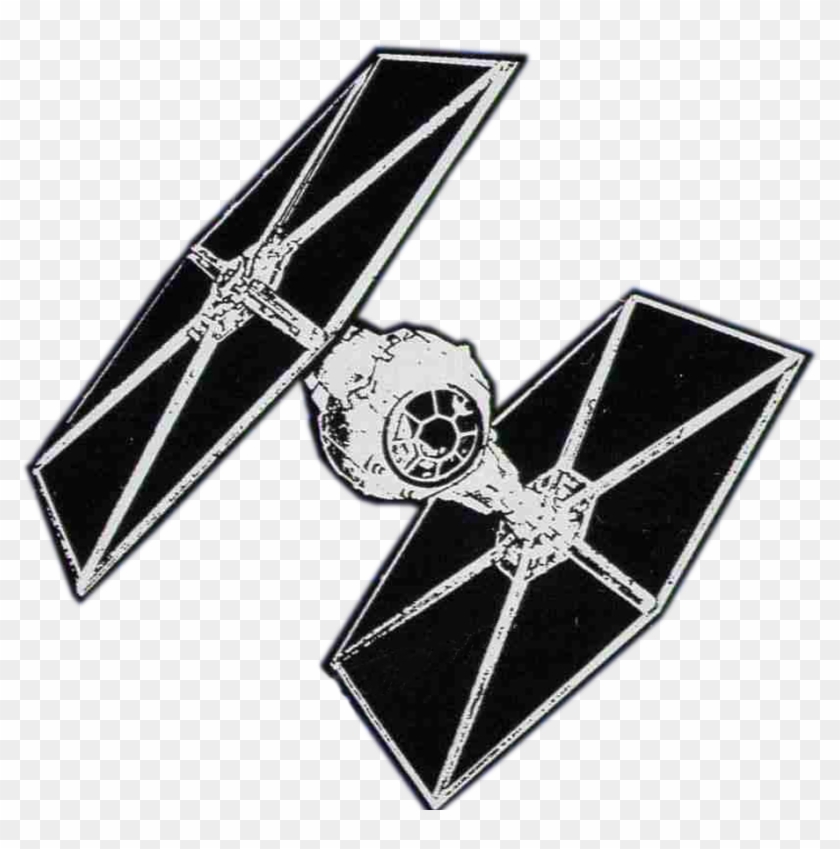 Star Wars Clipart Aircraft - Star Wars Tie Fighter Vector #208973