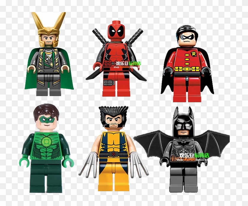 Lego Super Heroes: Wolverine Minifigure #208988