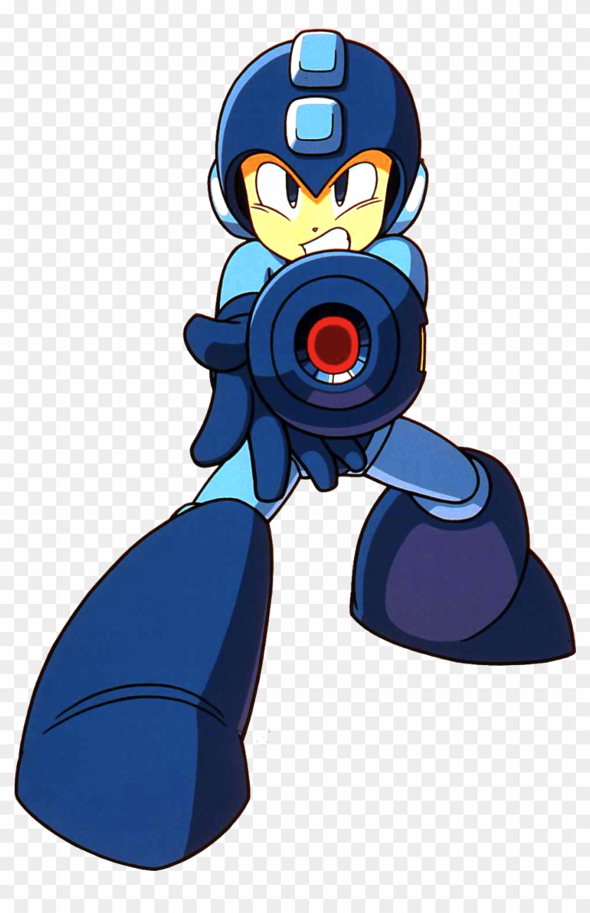 Megaman Png Clipart - Mega Man Png #208994