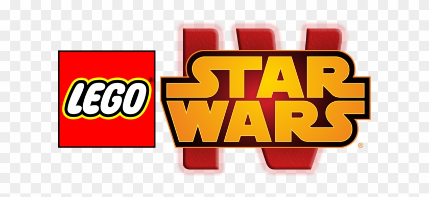 Lego Star Wars 4 Logo - Lego Star Wars Droid Tales Logo #209020