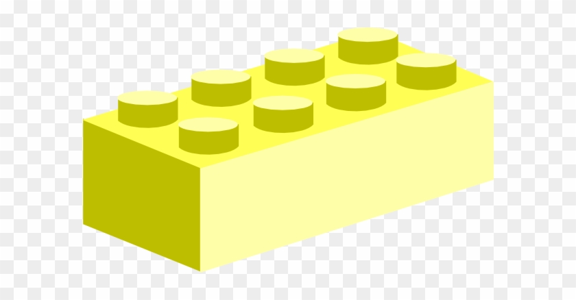 Yellow Lego Clipart #209025