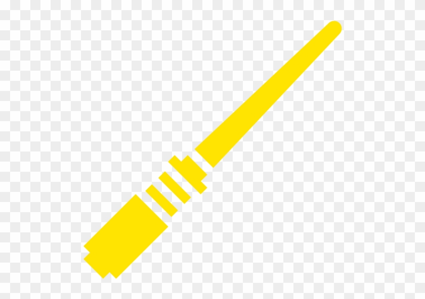 Yellow Light Saber Clipart #209042