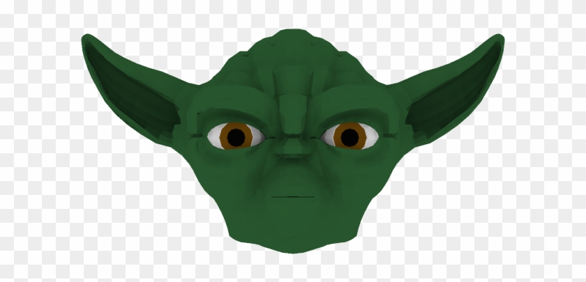 28 Collection Of Yoda Face Clipart - Mask #209045