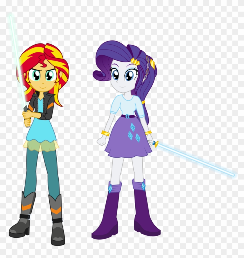 Plainclothes Jedi By Amante56 - Sunset Shimmer Star Wars Face #209056