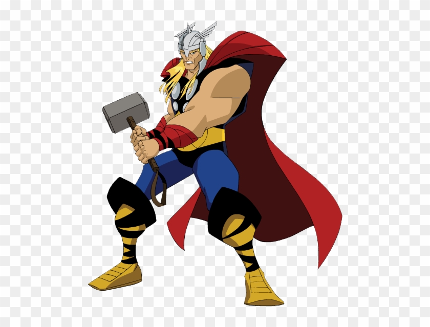 Lego Clipart Thor - Avengers: Earth's Mightiest Heroes!: Breakout! #209059