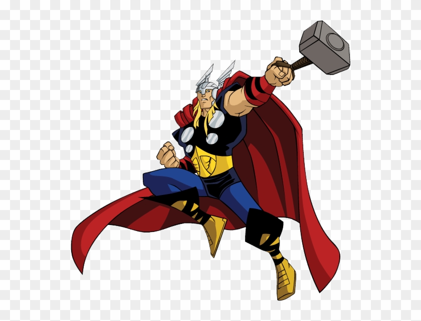 Thor Clipart - Avengers Earth's Mightiest Heroes Thor #209070