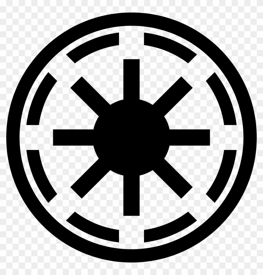 Galactic Republic - Grand Army Of The Republic Logo #209091