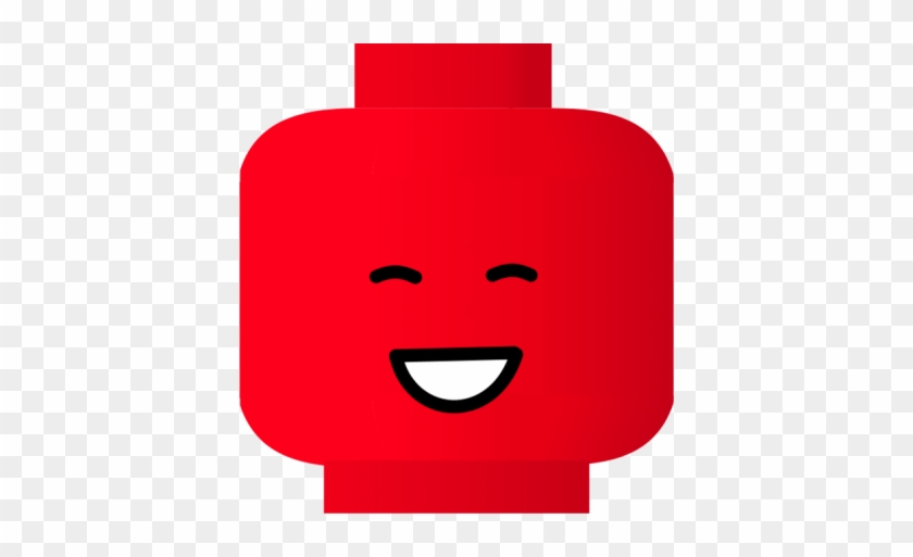 Lego Clipart Lego Head - Red Lego Face #209102
