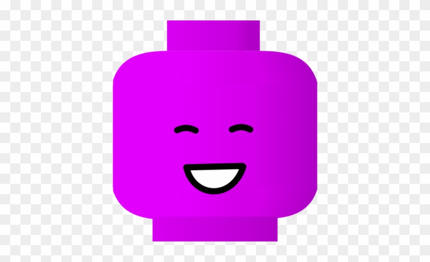Lego Clipart Lego Faces - Purple Lego Clipart #209107