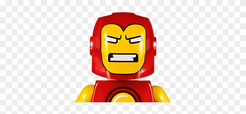 Lego - Mighty - Lego Iron Man Mighty Micros #209110