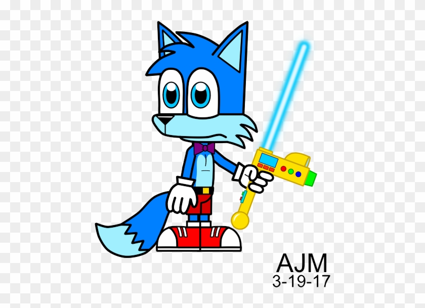 Fane Fox With His Lightsaber Blaster - January 30 #209118