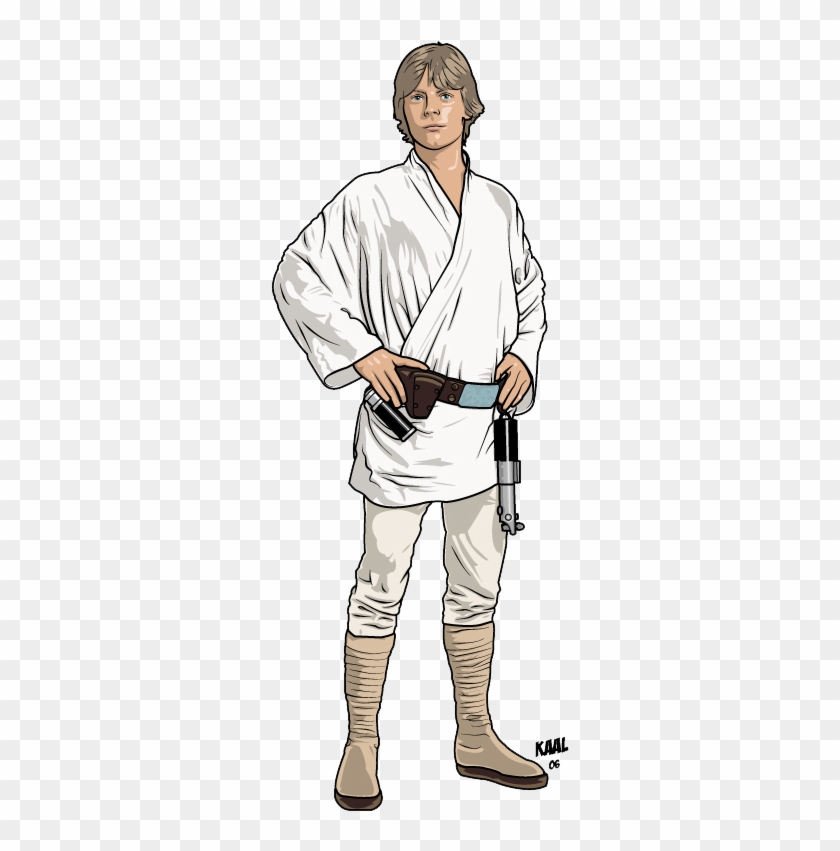 Luke - Star Wars Clipart Luke Skywalker #209137