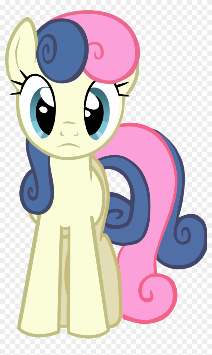 Bonbon Front By Tritebristle-d5a5cb5 - My Little Pony Bon Bon #209155