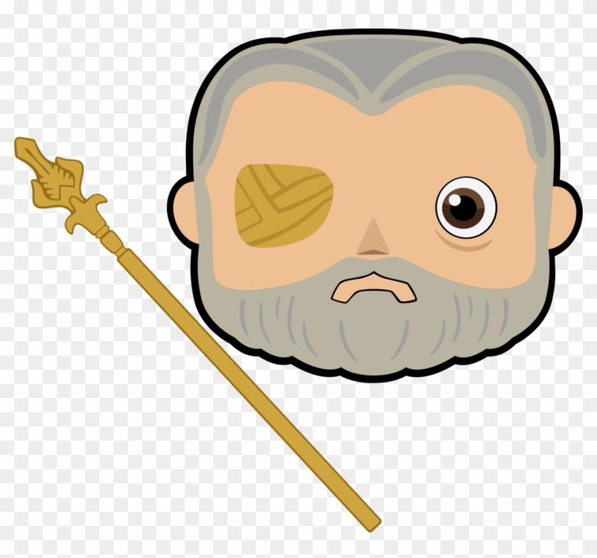 Chibi Odin Clipart - Thor: Ragnarok #209166