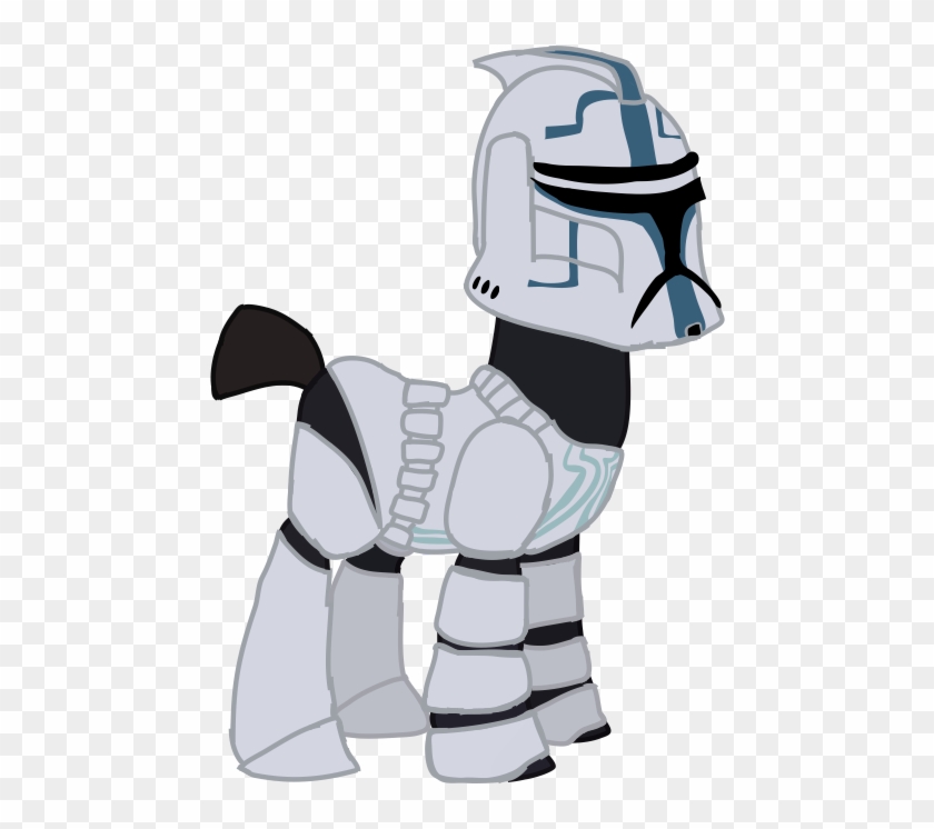 Hardcase From Star Wars The Clone Wars In Mlp By Ripped-ntripps - Star Wars #209177