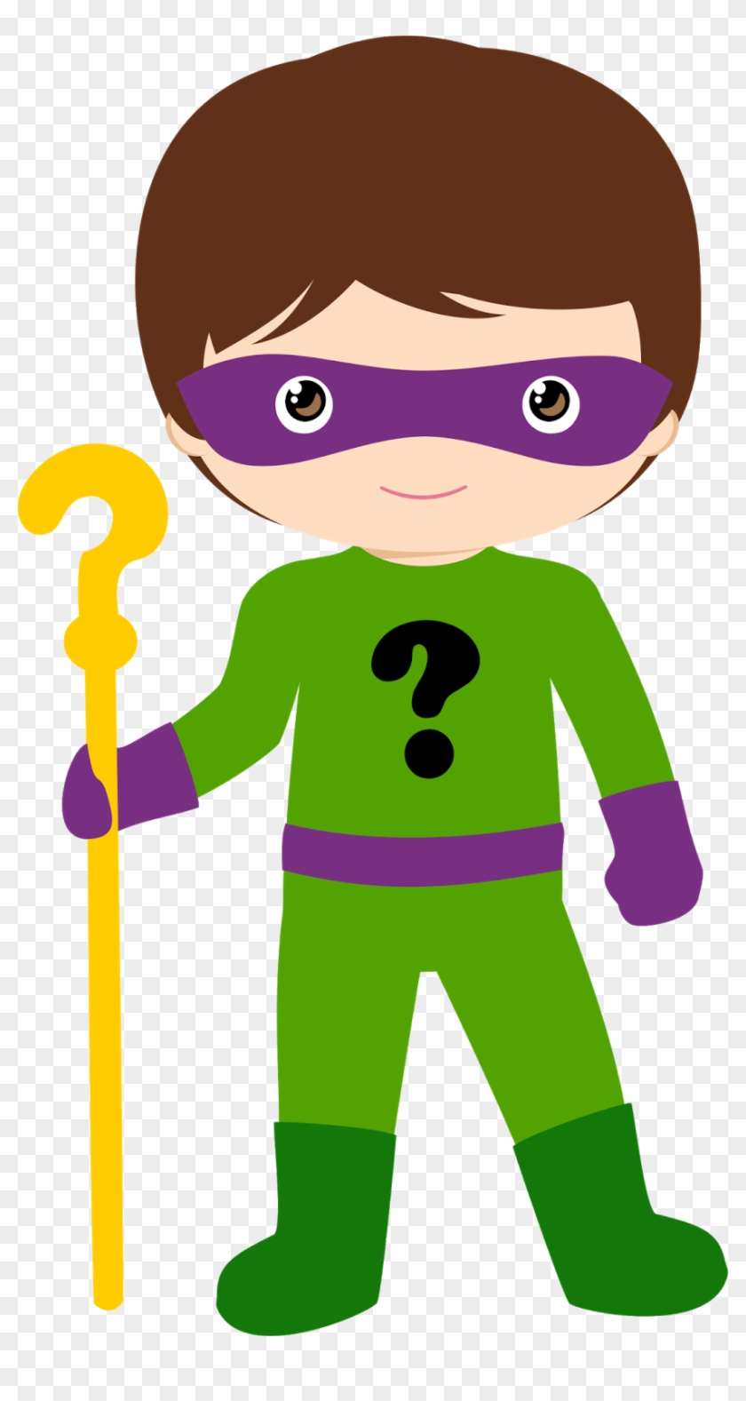 Gifs Y Fondos Pazenlatormenta - Riddler Clipart #209185