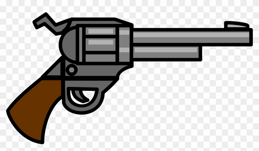 Weapon Clipart Transparent - Gun Clipart Png #209191