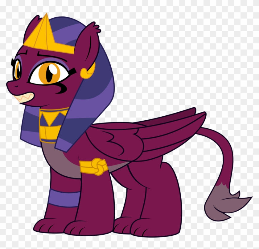 The Sphinx Of Southern Equestria By Jhayarr23 - Mlp Daring Done Sphinx #209198