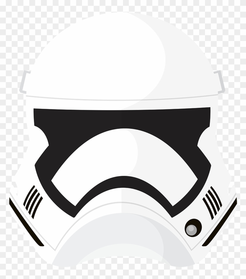 The Force Awakens Stormtrooper Helmet By Pixelkitties - Starbucks Stormtrooper #209230