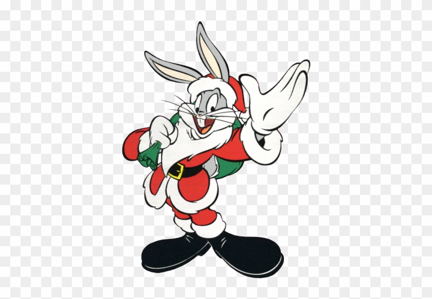 Bugs Bunny Clipart - Merry Christmas Bugs Bunny #209234