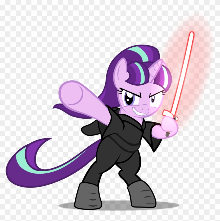 You Can Click Above To Reveal The Image Just This Once, - Starlight Glimmer Star Wars #209251