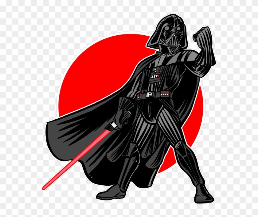 Darth Vader Avatar By *alanschell - Darth Vader Cartoon Png #209282