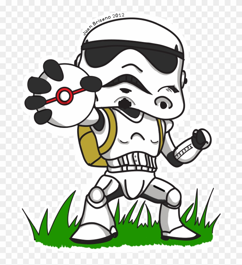 Pokemon Storm Trooper V1 By Whowon On Deviantart - Stormtrooper Pokemon #209296