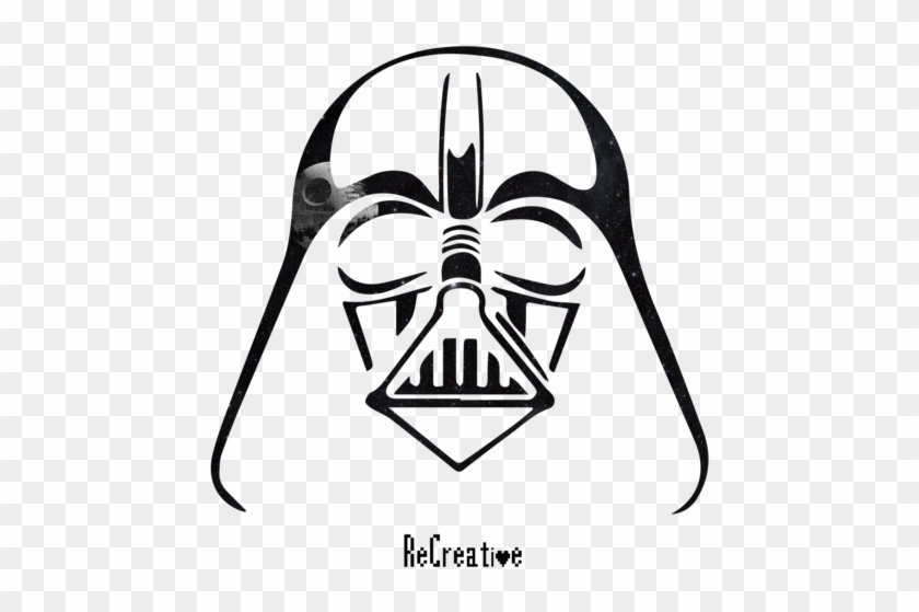 Darth Vader Mask Drawing #209320