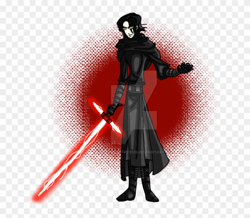 Kylo Ren By Darkprincess116 - Anime Star Wars Kylo Ren #209351