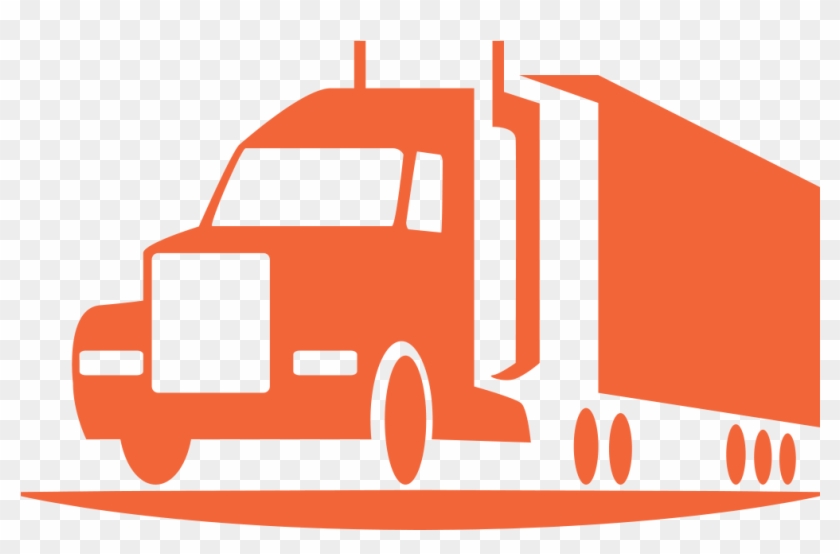 Semi Truck Icon - Sleep With A Trucker Yard Sign #209362