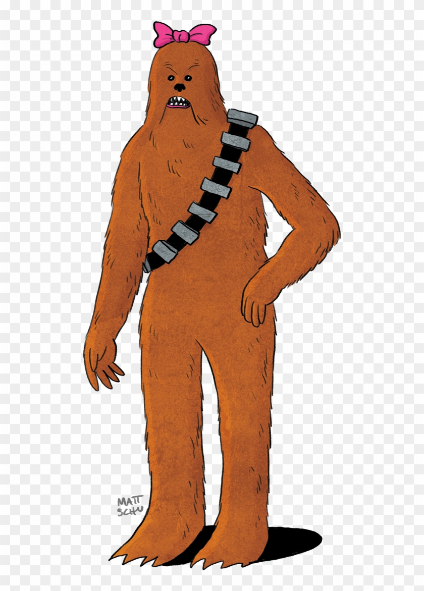 Headout Mrschewbacca Starwars Mattschu Alf - Illustration #209370