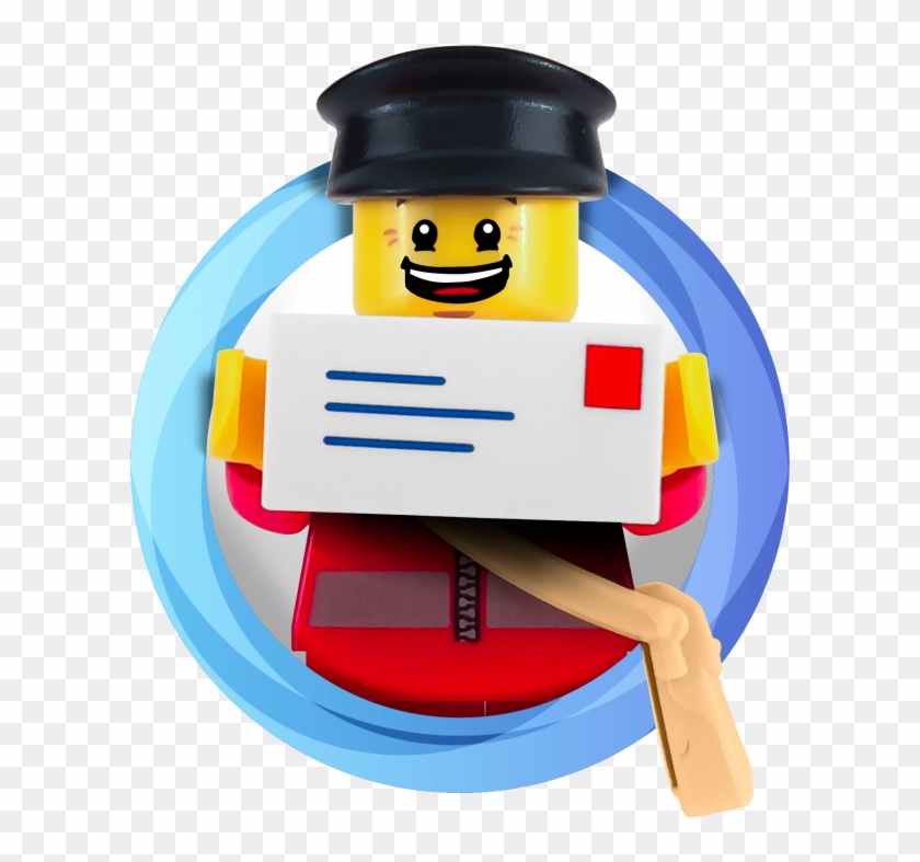 Mailman Circle - Lego Mailman #209380